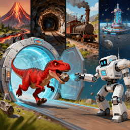 掠夺进化赛手游