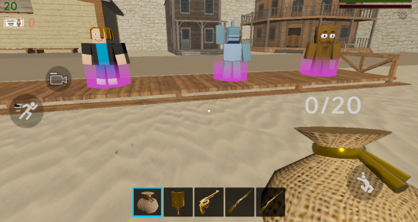 幽灵列车大作战游戏