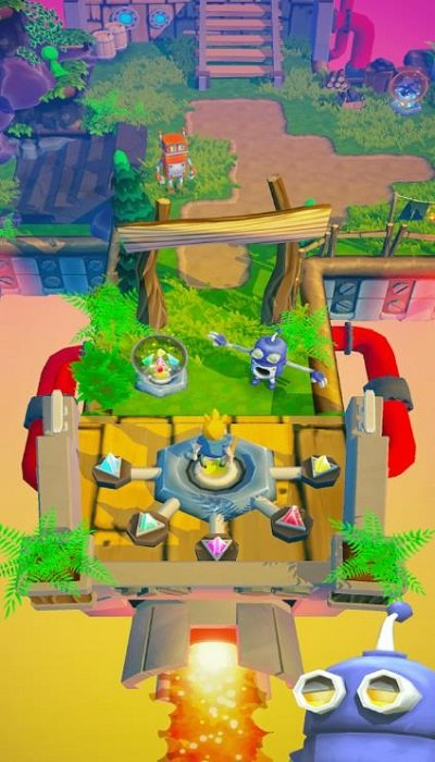 想象大冒险（Headland）游戏图3