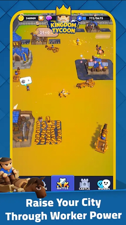 王国大亨（KingdomTycoon）手游图1