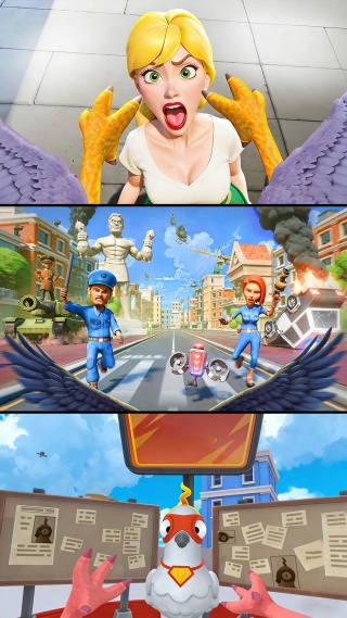 调皮捣蛋鸟手游图2