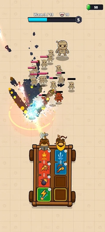 组合打击(Combo Strike)游戏