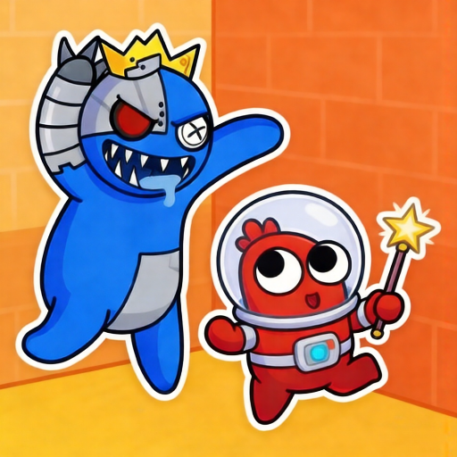 逃离怪物玩偶屋游戏