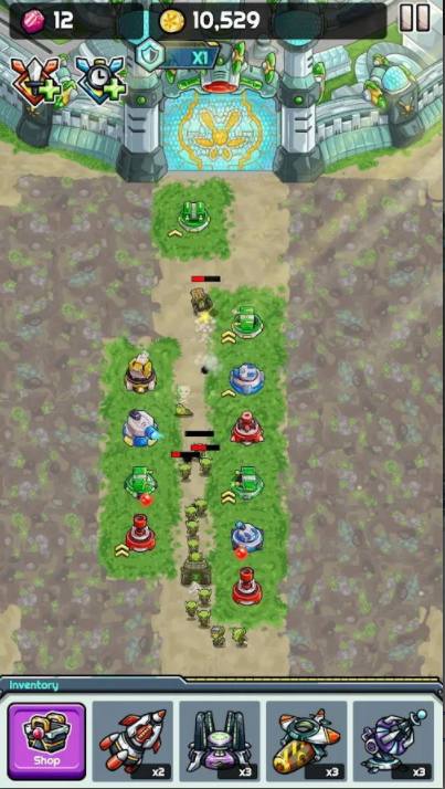 未来中世纪塔防（NavaTD）手游图1