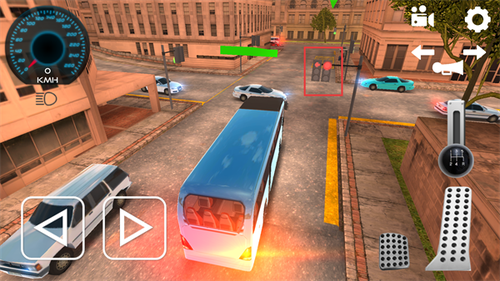 3D巴士驾驶游戏