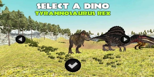 侏罗纪恐龙猎杀游戏