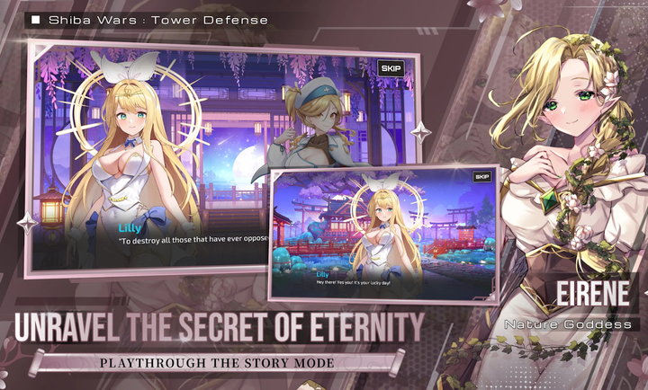 柴犬战争：女神林克TD国际服安装器游戏图3