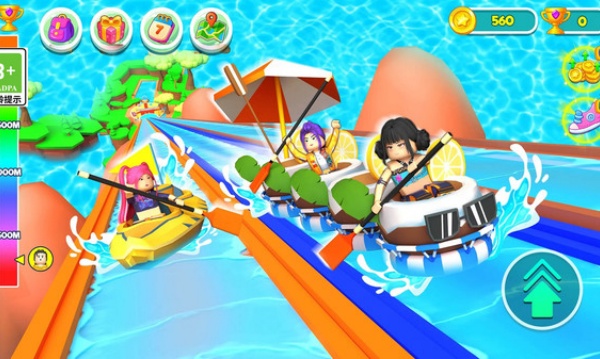 终极水上竞速游戏图3