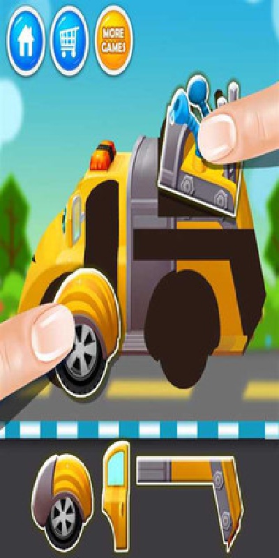 小小消防员游戏