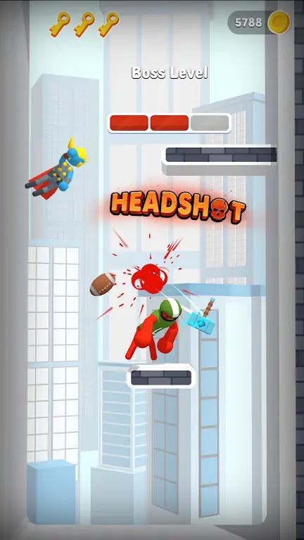 火柴人忍者大师游戏图2