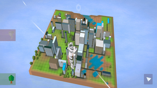 城市爆炸模拟器游戏