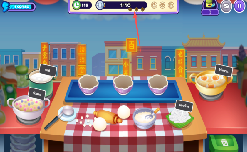 泰国甜点传奇游戏