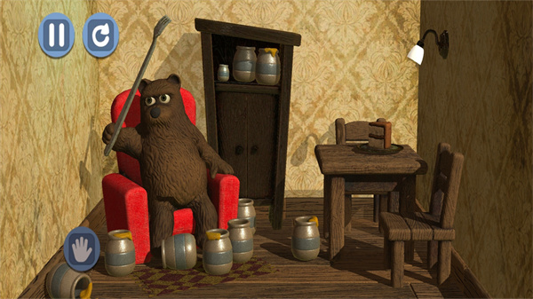 泰迪熊吃蛋糕游戏图2