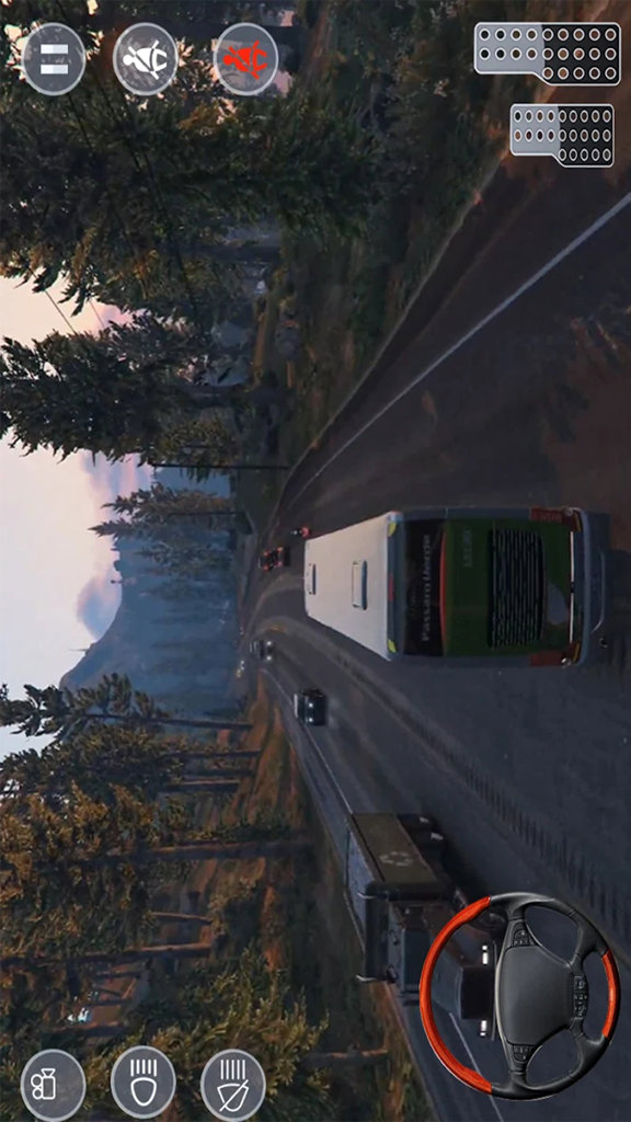 模拟大巴停车游戏图1