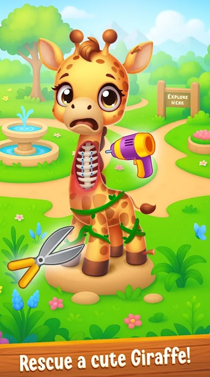 猪医生动物医院（Animal pet hospital）游戏