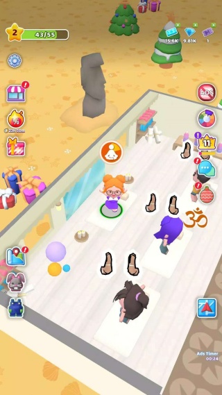 我的美容院水疗大亨游戏