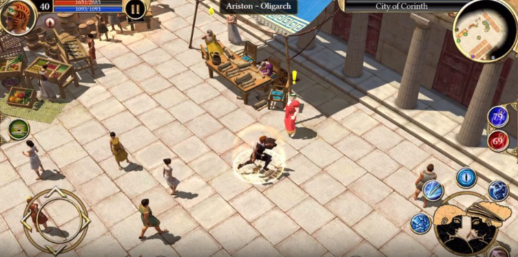 泰坦之旅：众神之战精简版图3