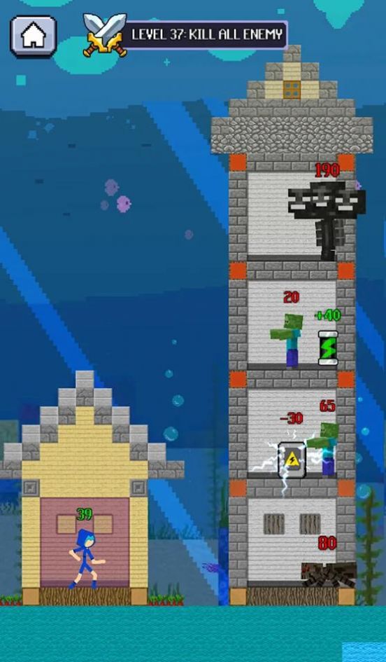 Craft Tower: Stick Hero Wars图1