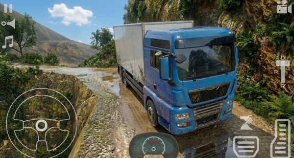 卡车模拟器极限驾驶