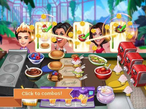 餐厅游戏：烹饪聚会游戏图2