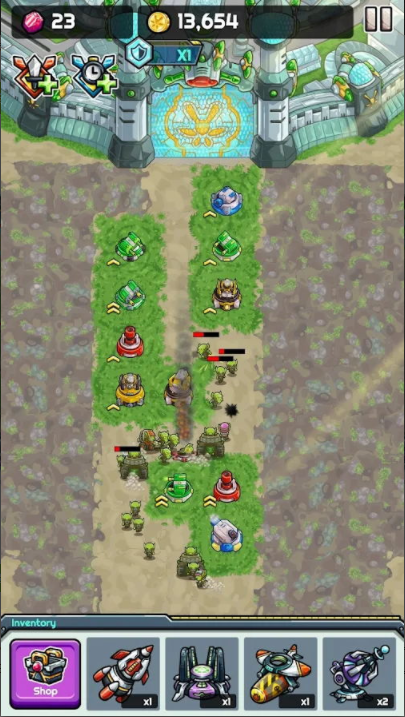 未来中世纪塔防（NavaTD）手游图2