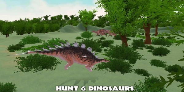 侏罗纪恐龙猎杀游戏