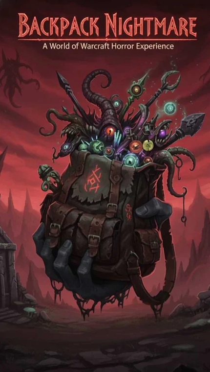 背包梦魇（Backpack Nightmare）游戏图2