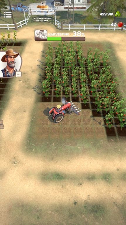 Pocket Fields: Mighty Farmer游戏图1