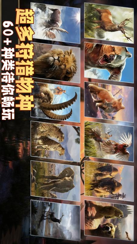 荒野森林猎鹿人游戏图3