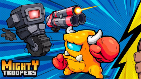 Mighty Troopers游戏