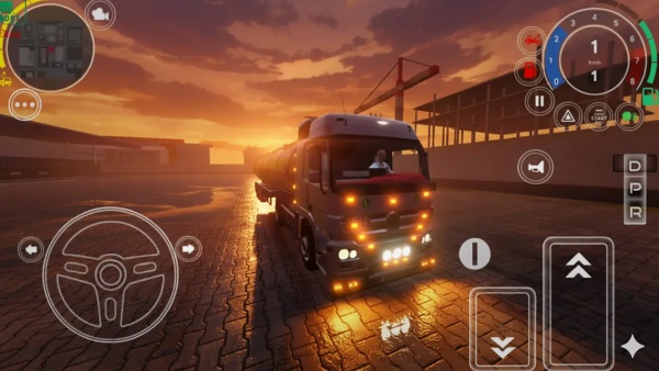 汽车货物模拟器手机版