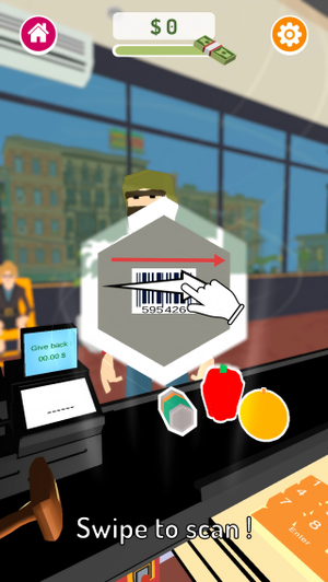 我收银贼牛游戏