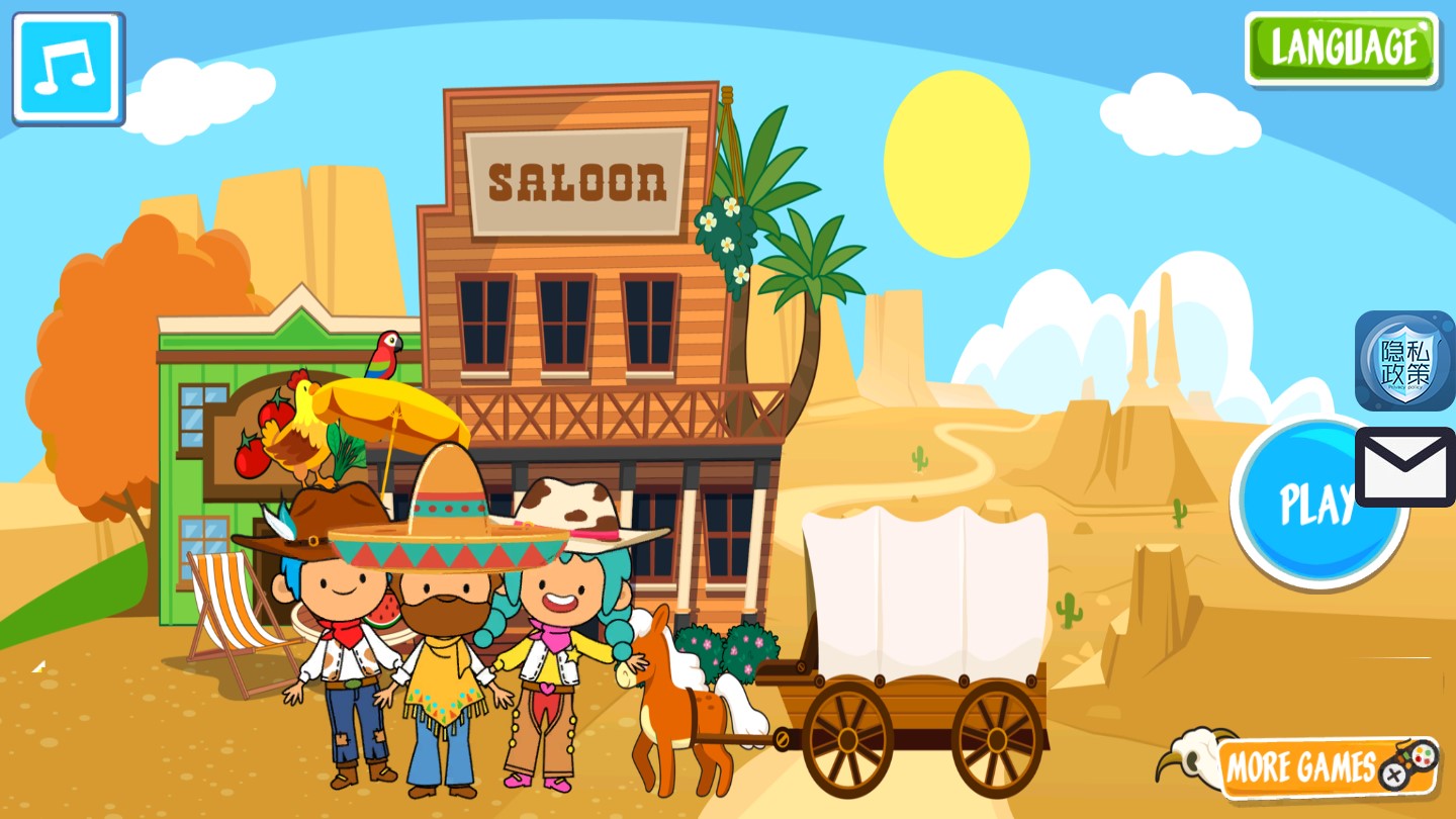 迷你小镇西部牛仔手游图3