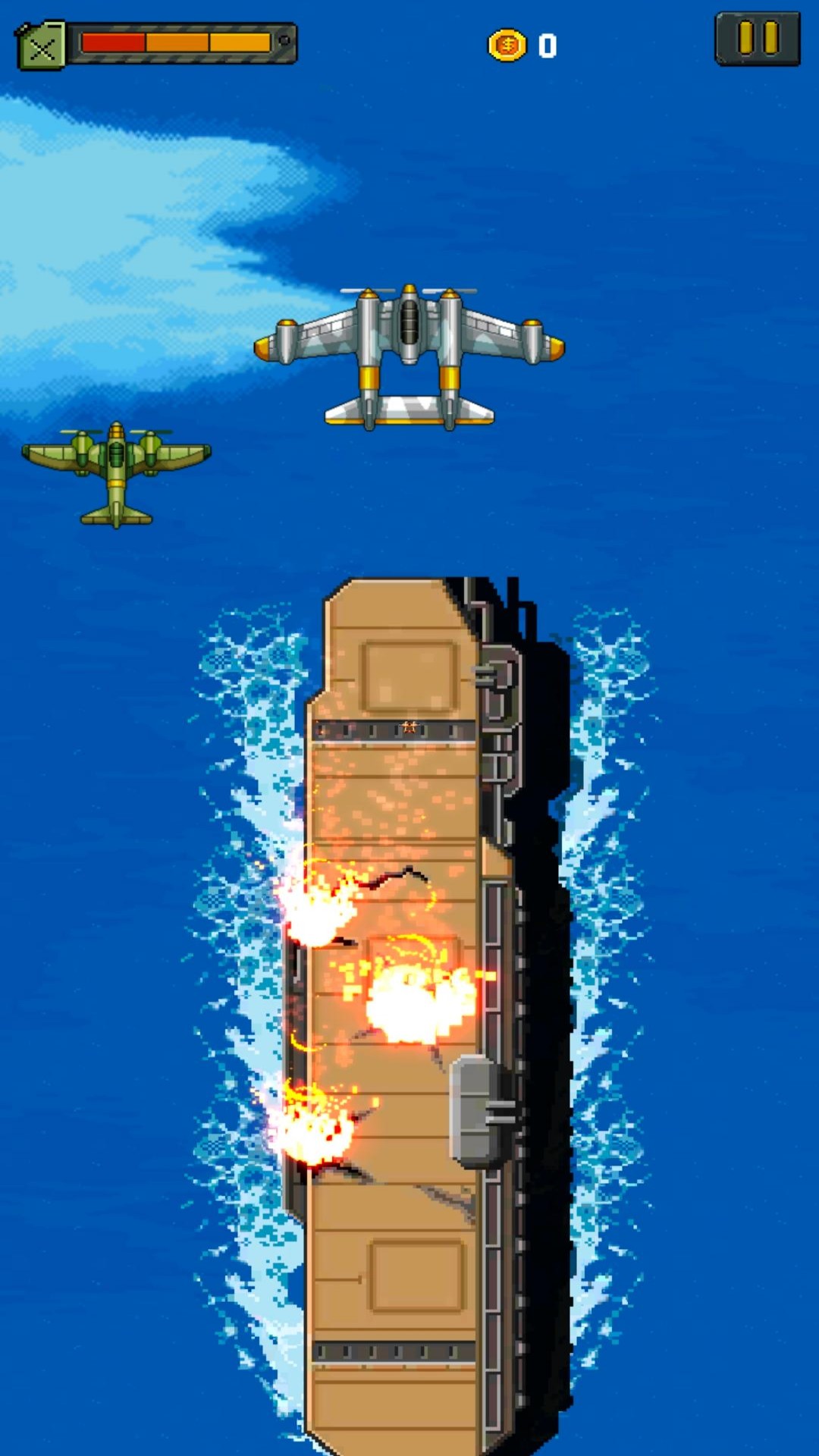 经典飞机射击战手游图1