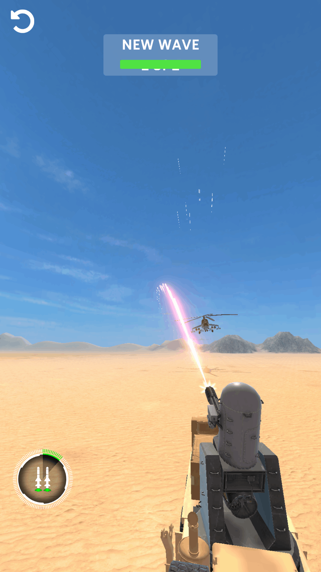 防空模拟器游戏