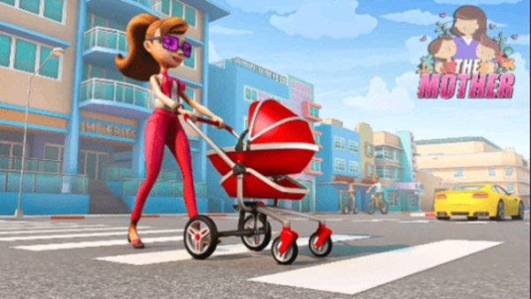 母亲单亲生活游戏图2