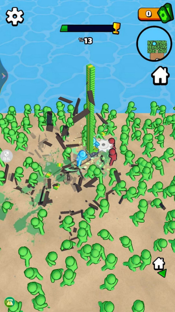 开心小推车游戏