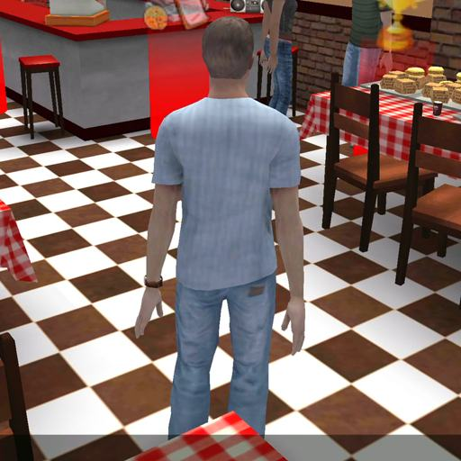 模拟像素人生游戏