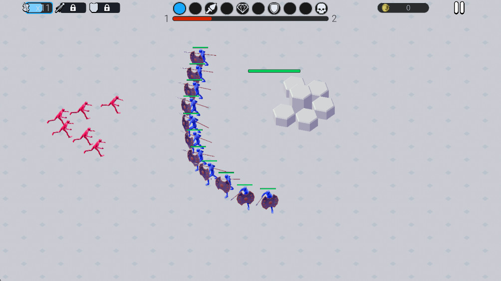 Real Time Shields手游图1