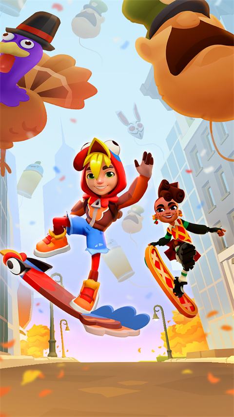 subwaysurf国际服图2