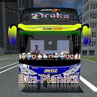 bus telolet pianika simulator