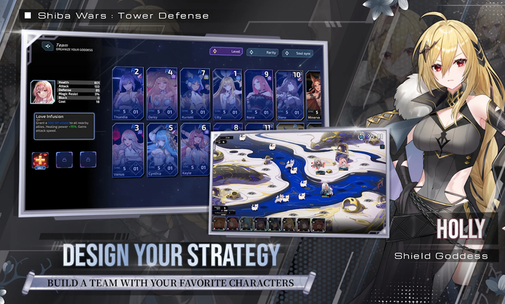 柴犬战争：女神林克TD国际服安装器游戏图1