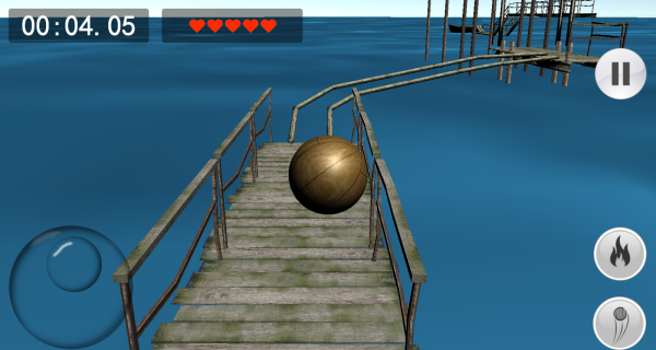 跳跃弹球挑战游戏