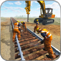 火车铁路建设模拟器游戏