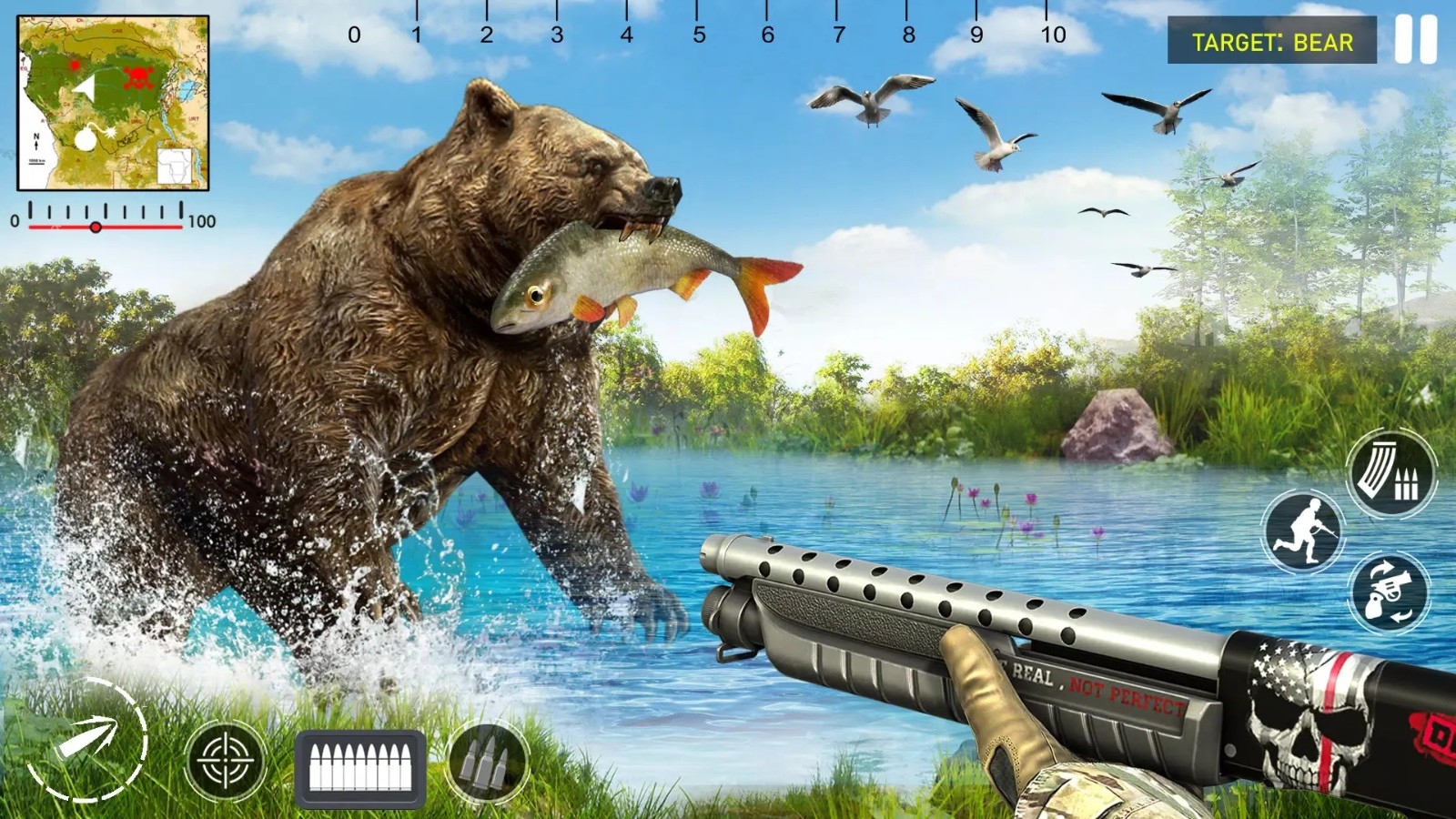真实狩猎模拟器游戏