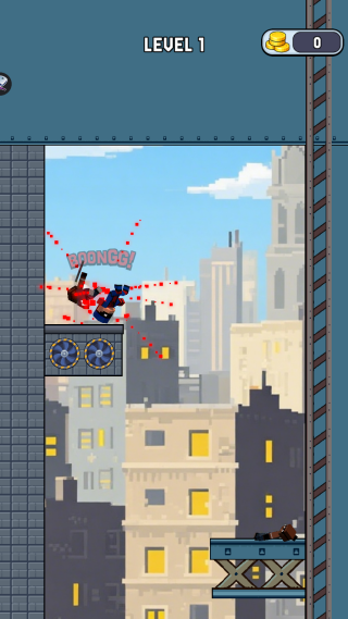 Super Spider: Hero Swing手机版图1