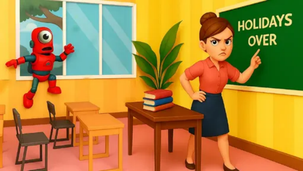 Bad Student Vs Scary Teacher手机版