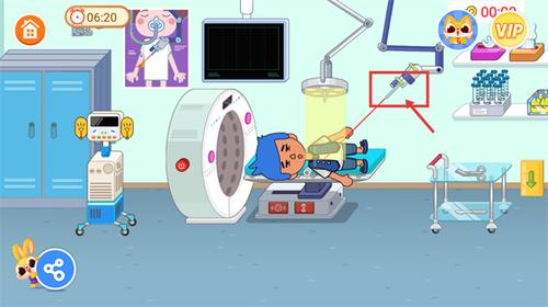 宝宝趣味救护巴士游戏