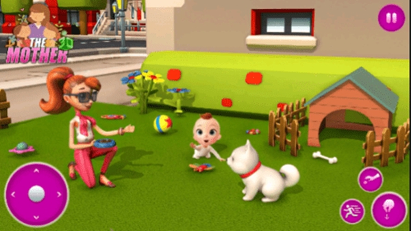 母亲单亲生活游戏图3