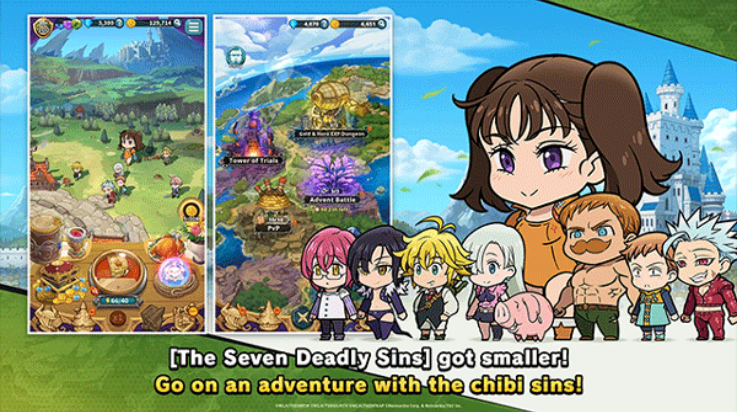 The Seven Deadly Sins: Idle Adventure安装器游戏图2